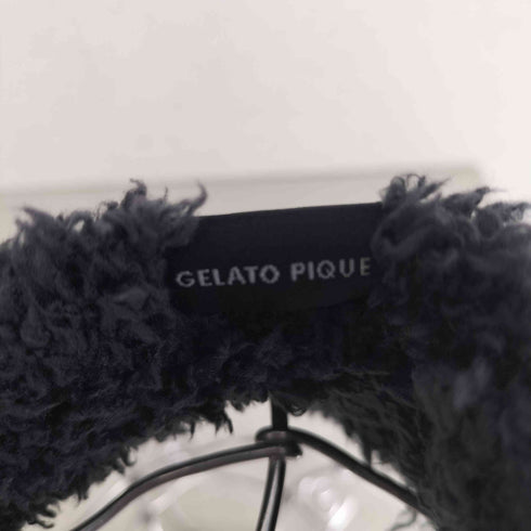 ジェラートピケ gelato pique Halloween ジェラートクロネコヘアバンド レディース FREE