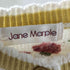 Jane Marple 22ss Thistle embroidery ラウンドヨークカーディガン レディース M