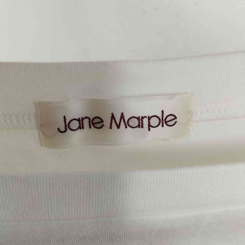Jane Marple アリスシリーズ 長袖カットソー レディース M