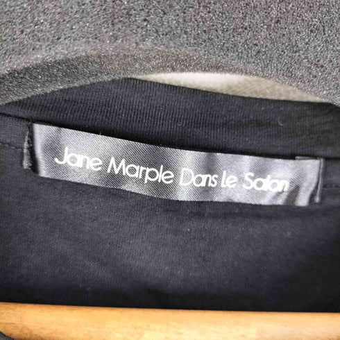 ジェーンマープルドンルサロン Jane Marple Dans Le Salon Theme jam THE 25TH RIBON カットソー レディース M