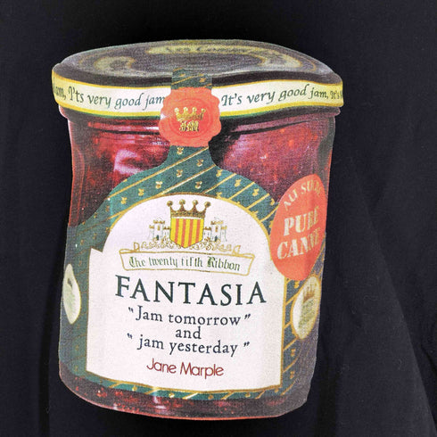 Jane Marple FANTASIA プリント 半袖カットソー レディース M