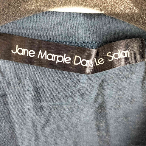 ジェーンマープルドンルサロン Jane Marple Dans Le Salon Theme jam THE 25TH RIBON カットソー レディース S