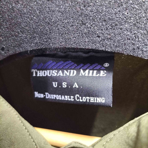 サウザンドマイル THOUSAND MILE 23AW ユーティリティシャツ セットアップ レディース FREE