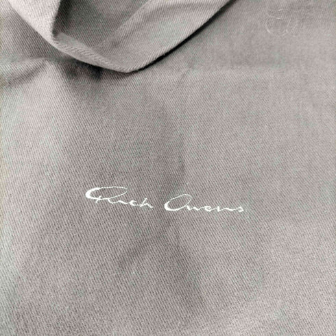 リックオウエンス RICK OWENS モールスキントートバッグ メンズ