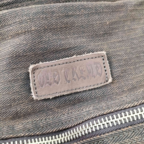 OLD TREND ヘリンボーン 2WAY ボストンバッグ メンズ