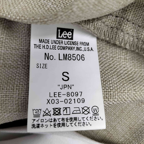 リー Lee イージーワイドベイカーパンツ メンズ S