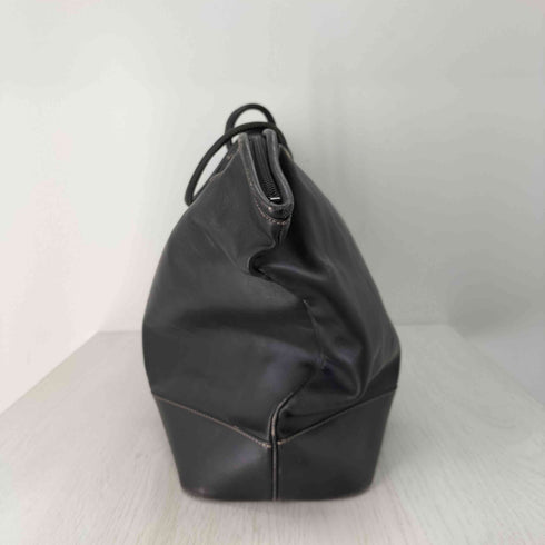 ミヤケデザインスタジオ im MIYAKE DESIGN STUDIO ビッグレザートートバッグ メンズ