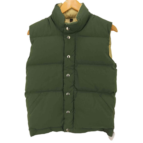 クレセントダウンワークス CRESCENT DOWN WORKS USA製 ダウンベスト レディース XS