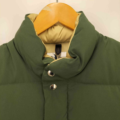 クレセントダウンワークス CRESCENT DOWN WORKS USA製 ダウンベスト レディース XS