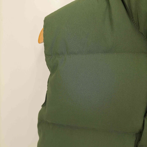 クレセントダウンワークス CRESCENT DOWN WORKS USA製 ダウンベスト レディース XS