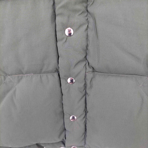 クレセントダウンワークス CRESCENT DOWN WORKS USA製 ダウンベスト レディース XS