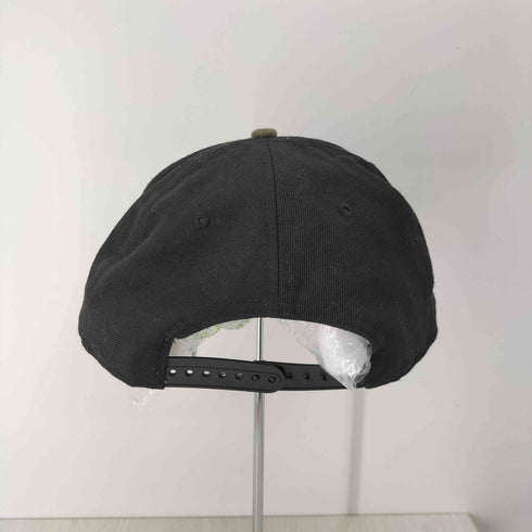 ニューエラ NEW ERA NY刺繍 つばカモ柄 6パネルキャップ メンズ ONE SIZE