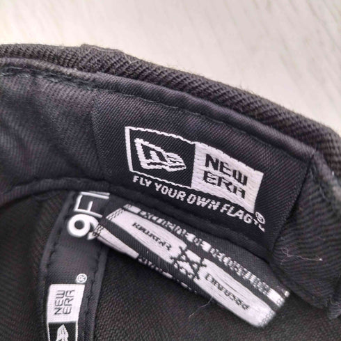 ニューエラ NEW ERA NY刺繍 つばカモ柄 6パネルキャップ メンズ ONE SIZE