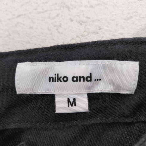 ニコアンド niko and... リネンツイルペインターパンツ レディース M