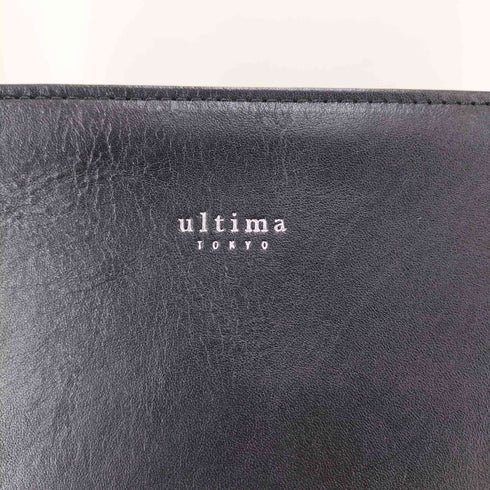 ウルティマトーキョー ultima TOKYO レザーセカンドバッグ メンズ