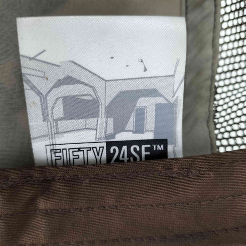 FIFTY24SF クロコデザインメッシュキャップ Y2K メンズ 57-59cm