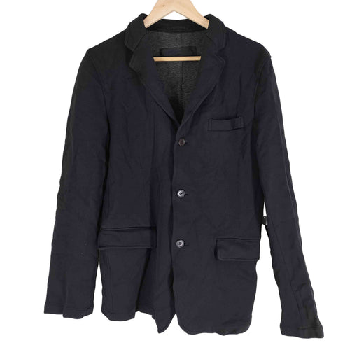 コムデギャルソンオム COMME des GARCONS HOMME 05aw ポリ縮絨 背面切替 3Bテーラードジャケット メンズ M