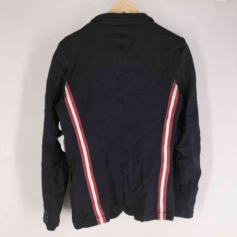 コムデギャルソンオム COMME des GARCONS HOMME 05aw ポリ縮絨 背面切替 3Bテーラードジャケット メンズ M