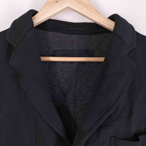 コムデギャルソンオム COMME des GARCONS HOMME 05aw ポリ縮絨 背面切替 3Bテーラードジャケット メンズ M