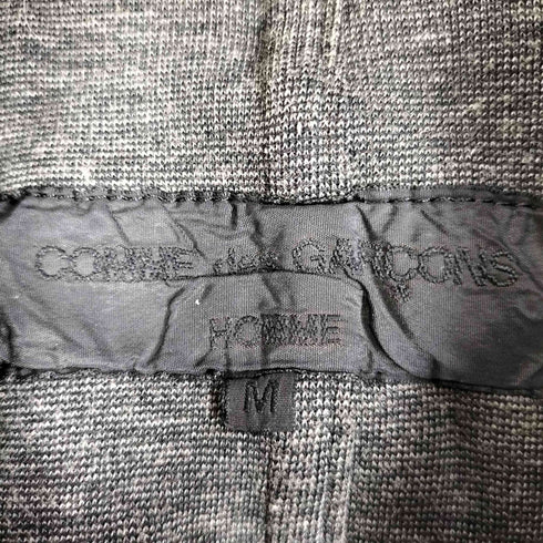 コムデギャルソンオム COMME des GARCONS HOMME 05aw ポリ縮絨 背面切替 3Bテーラードジャケット メンズ M