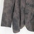 コムデギャルソンオム COMME des GARCONS HOMME 04aw ブリーチ ストライプ ウールポリ 縮絨 3Bテーラードジャケット ムラ染め メンズ JPN:L