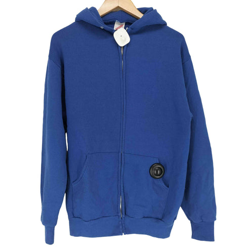 ジャージーズ JERZEES 80-90s USA製 ジップパーカー メンズ JPN:M