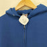 ジャージーズ JERZEES 80-90s USA製 ジップパーカー メンズ JPN:M