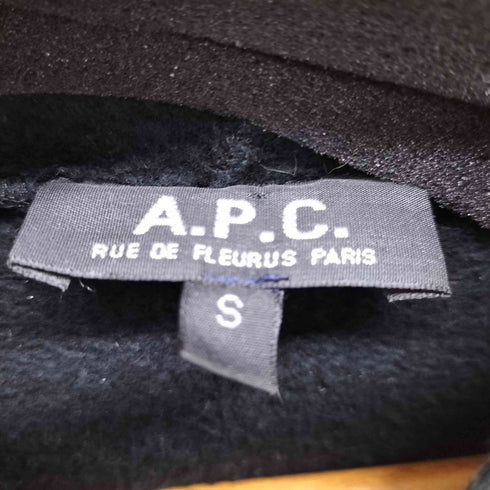 アーペーセー A.P.C. 裏フリースジップパーカー レディース JPN:S
