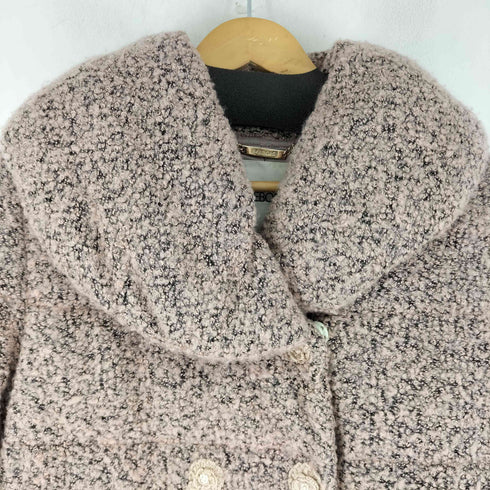 インゲボルグ INGEBORG 中綿ツイードショートコート レディース