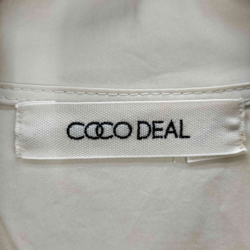 ココディール COCO DEAL シャツスイッチフレアワンピース レディース JPN:2