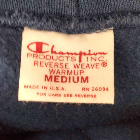 チャンピオン Champion REVERSE WEAVE USA製 赤タグ復刻 プルオーバーパーカー メンズ JPN:M