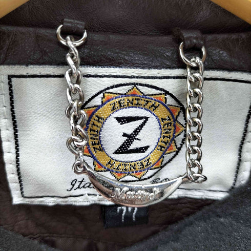 ゼニス ZENITH 本革レザーコート レディース 77