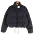 ザラ ZARA 裾ドロスト 中綿パファージャケット ショート丈 レディース import:M