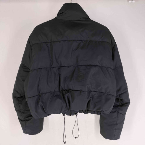 ザラ ZARA 裾ドロスト 中綿パファージャケット ショート丈 レディース import:M
