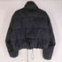 ザラ ZARA 裾ドロスト 中綿パファージャケット ショート丈 レディース import:M