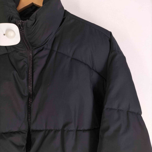 ザラ ZARA 裾ドロスト 中綿パファージャケット ショート丈 レディース import:M