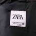 ザラ ZARA 裾ドロスト 中綿パファージャケット ショート丈 レディース import:M