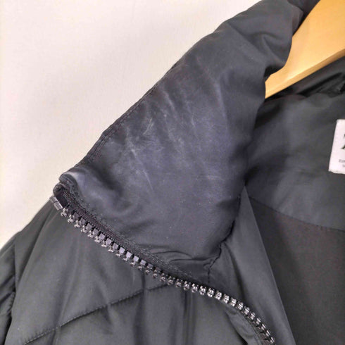 ザラ ZARA 裾ドロスト 中綿パファージャケット ショート丈 レディース import:M