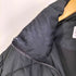 ザラ ZARA 裾ドロスト 中綿パファージャケット ショート丈 レディース import:M