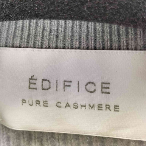 エディフィス EDIFICE カシミヤ100クルーネックニット メンズ JPN:1
