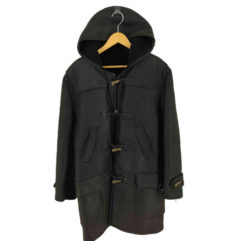 ゴールデンベアー Golden bear ムートン ダッフルコート メンズ import:S