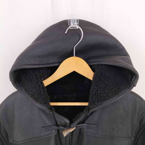 ゴールデンベアー Golden bear ムートン ダッフルコート メンズ import:S