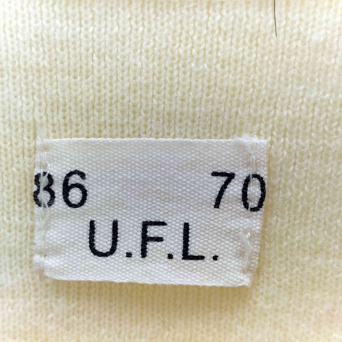 U.F.L マリンボーダーニット レディース 86 70
