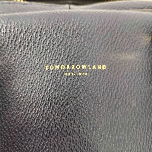 トゥモローランド TOMORROWLAND レザートートバッグ レディース