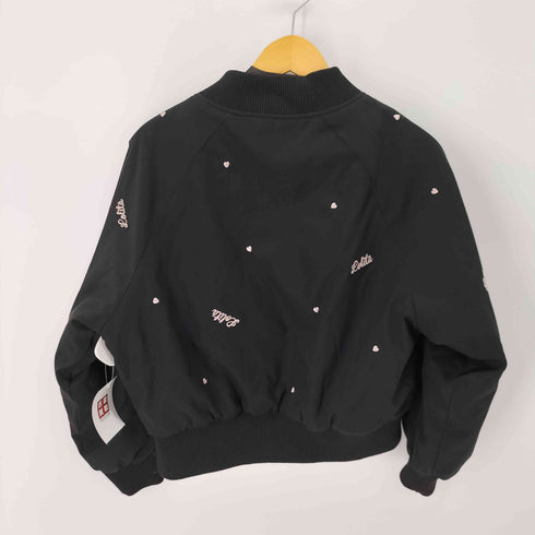 アンクルージュ Ank Rouge ハート刺繍中綿ブルゾン レディース import:M