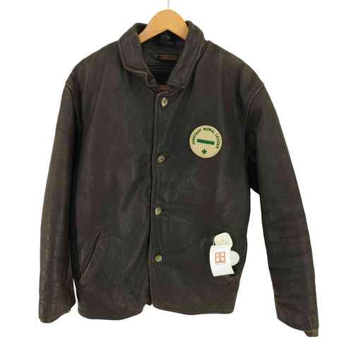 REDSKINS レザージャケット メンズ import:M