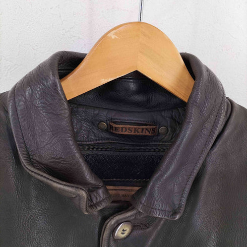 REDSKINS レザージャケット メンズ import:M