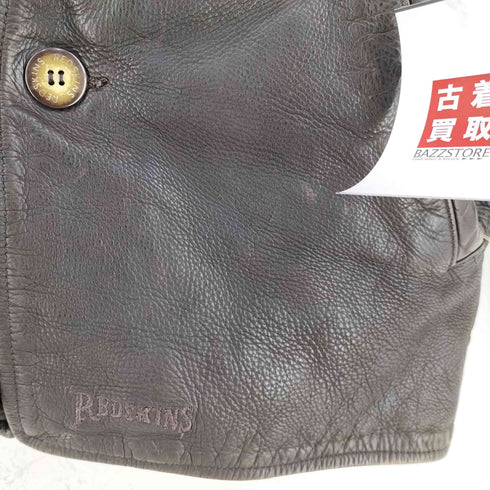 REDSKINS レザージャケット メンズ import:M