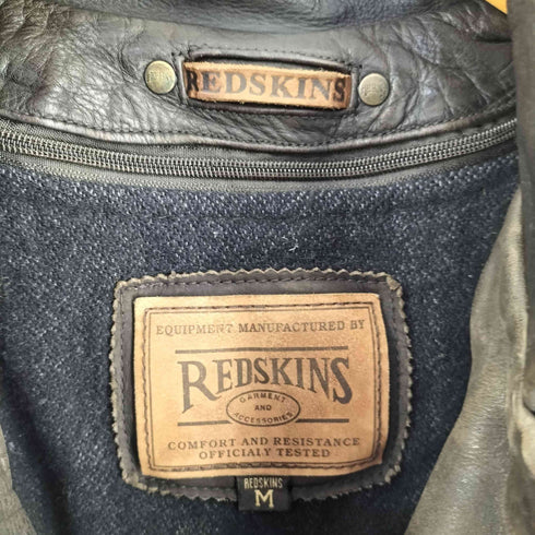 REDSKINS レザージャケット メンズ import:M