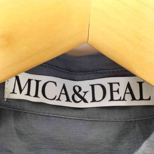 MIKA&DEAL シアーシャツ レディース FREE